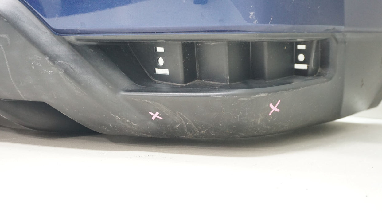 2017-2019 NISSAN ROGUE REAR BUMPER COVER PANEL OEM 850225HK0H
