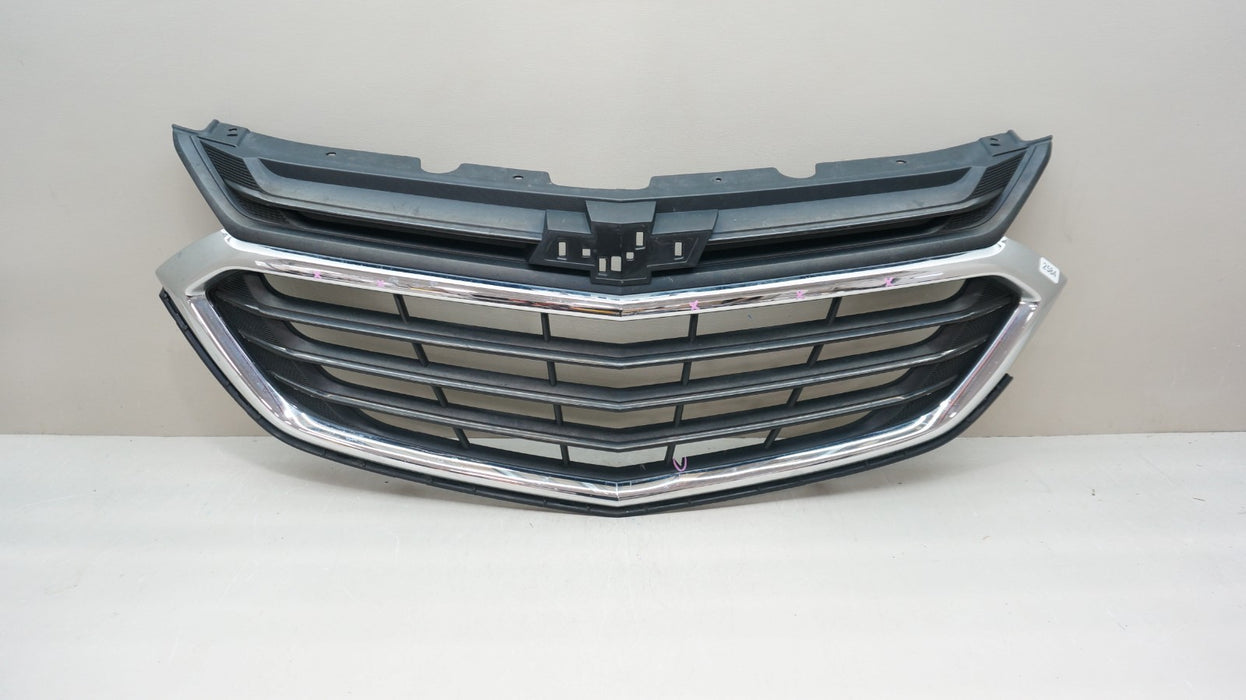 2018-2021 CHEVROLET EQUINOX FRONT BUMPER RADIATOR GRILLE OEM 84150748