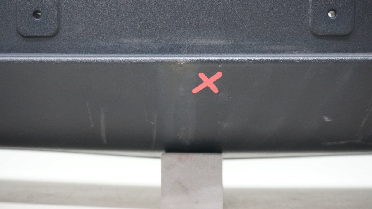 2013-2019 LINCOLN MKT REAR LOWER BUMPER VALANCE PANEL OEM AE93-17F954