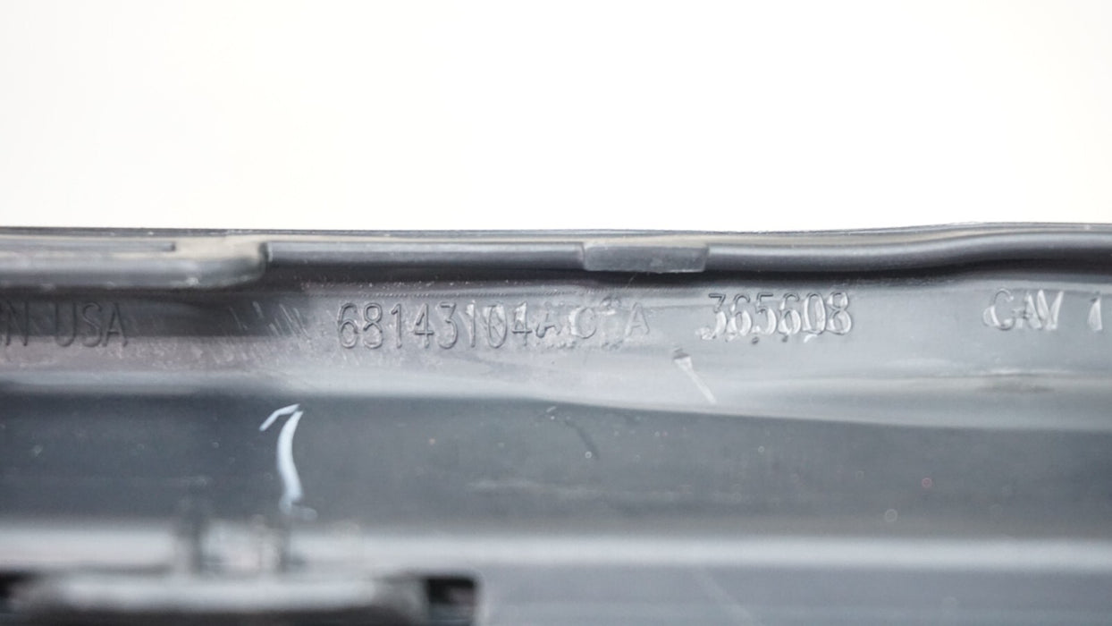 2014-2016 JEEP GRAND CHEROKEE FRONT LOWER BUMPER COVER GRILLE VALANCE OEM