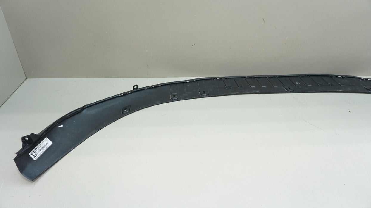 2020-2023 AUDI E-TRON FRONT LOWER BUMPER VALANCE COVER 4J3807541 OEM