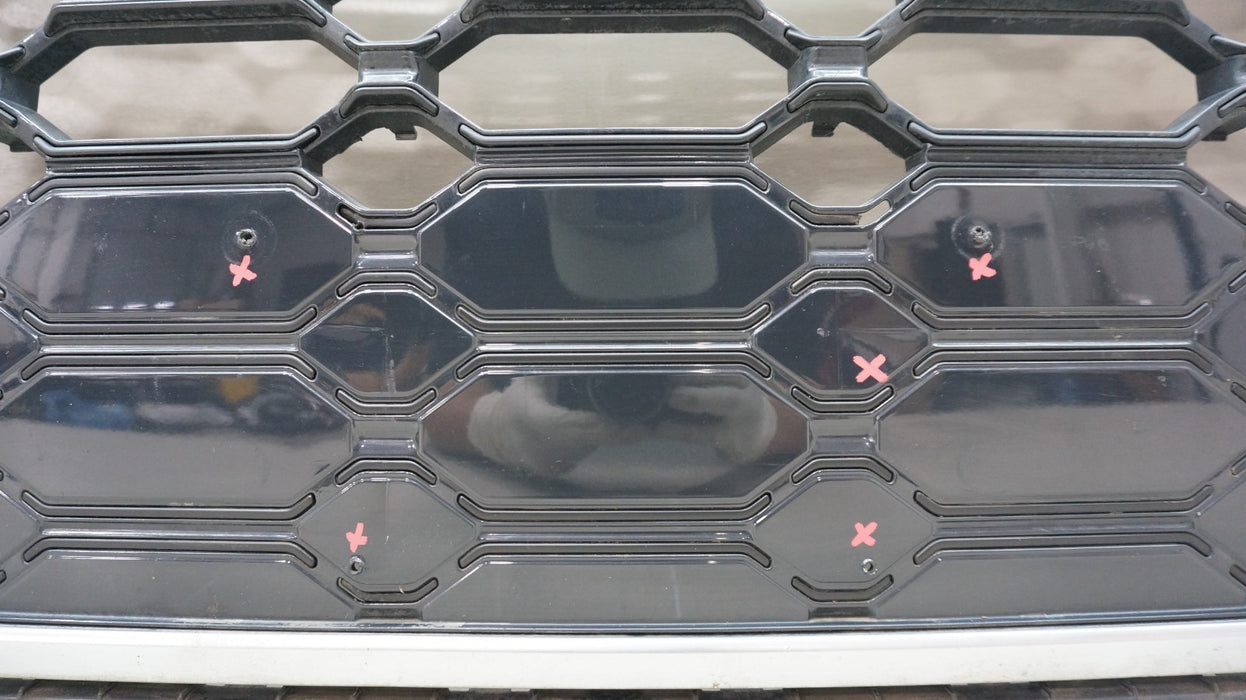 2021-2025 AUDI Q5 SQ5 FRONT RADIATOR GRILLE GRILL 80A853651AH OEM