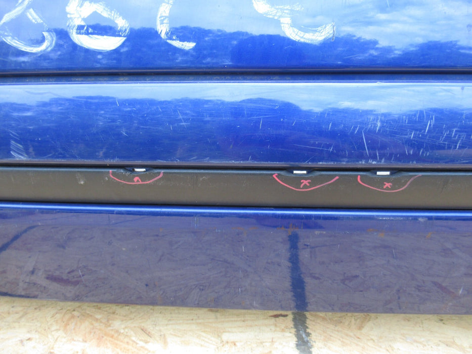 2012-2015 FIAT 500 POP REAR BUMPER COVER PANEL PLASTIC 1RZ131TRMAA 12 13 14 OEM
