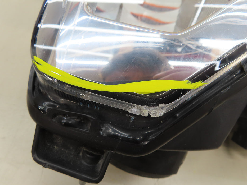 2015 2016 2017 FORD F150 F-150 FRONT RIGHT PASSENGER HEADLIGHT HALOGEN OEM