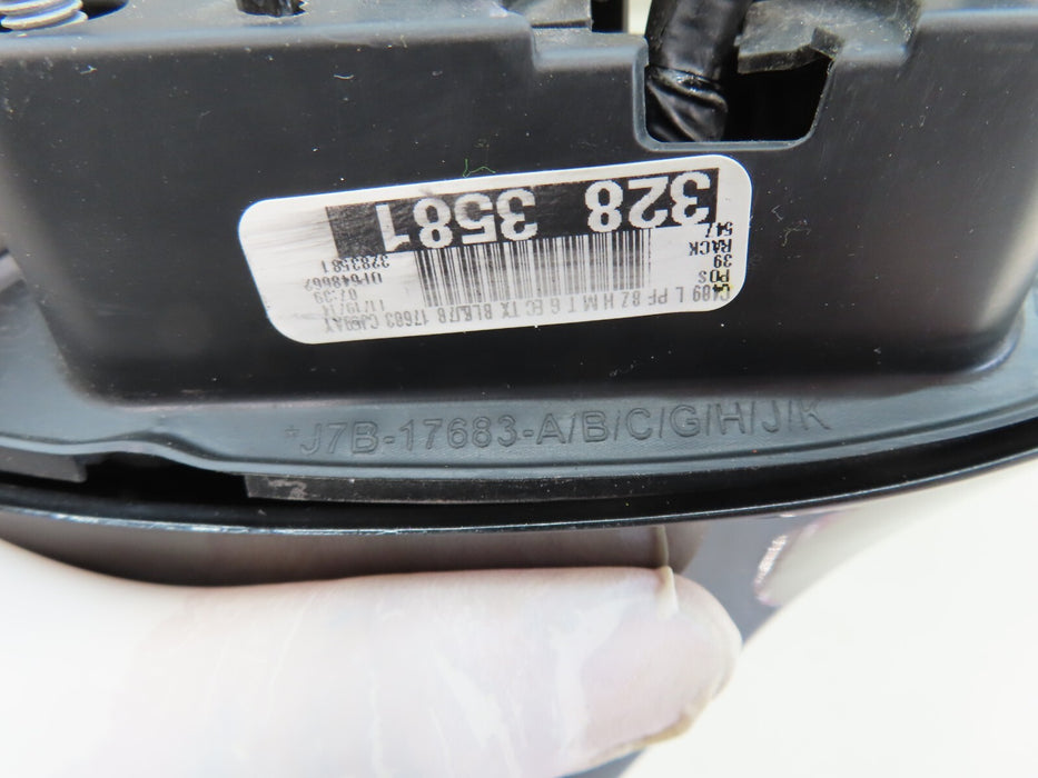 2015-2018 LINCOLN MKC FRONT LEFT EXTERIOR REAR VIEW MIRROR W/ BLIND SPOT OEM
