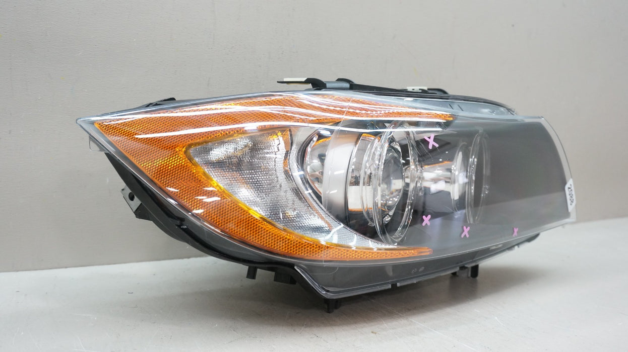 2006-2008 BMW 3-SERIES FRONT RIGHT PASSENGER SIDE XENON HID HEADLIGHT OEM