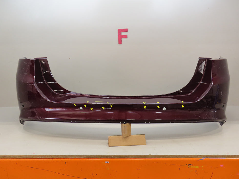 2013-2018 FORD FUSION REAR BUMPER COVER OEM