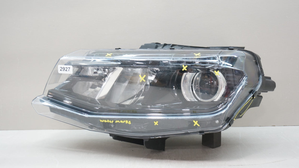 2016-2018 CHEVROLET CAMARO FRONT LEFT DRIVER SIDE HALOGEN HEADLIGHT OEM 84244103