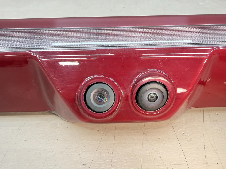2019-2026 GMC SIERRA 3RD THIRD BRAKE LIGHT CARGO LAMP W CAMERAS OEM 85614837