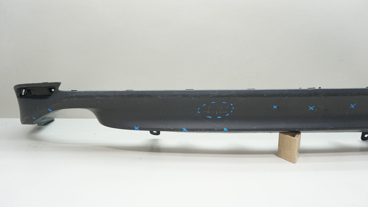 2018-2023 TOYOTA CAMRY REAR LOWER BUMPER COVER VALANCE OEM 52169-06150