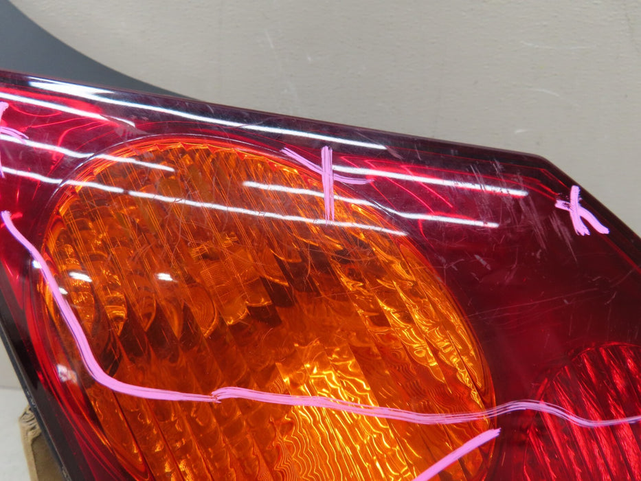 2002-2010 LEXUS SC430 LEFT DRIVER SIDE TAIL LIGHT LAMP HALOGEN OEM