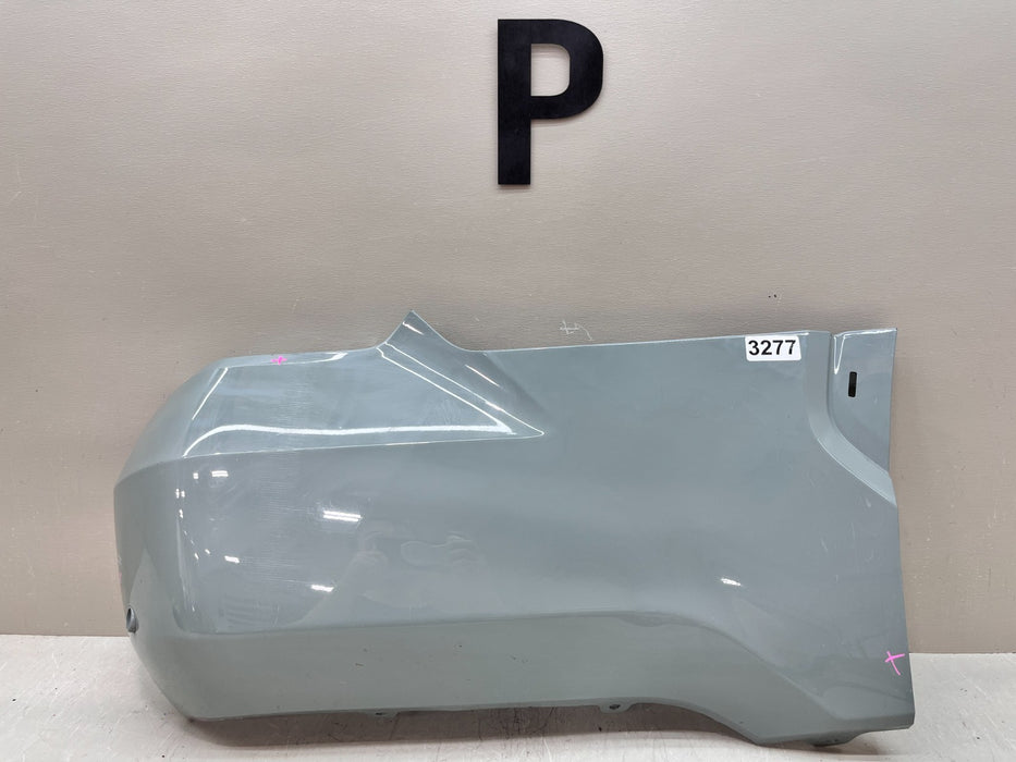 2022-2025 TOYOTA TUNDRA RH RIGHT REAR BUMPER END CAP COVER OEM 52161-0C080