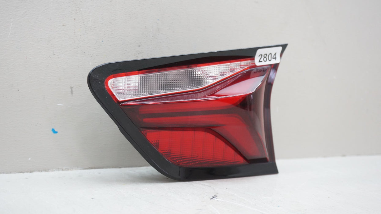 2019-2022 CHEVROLET BLAZER REAR RIGHT PASSENGER SIDE INNER TAIL LIGHT OEM