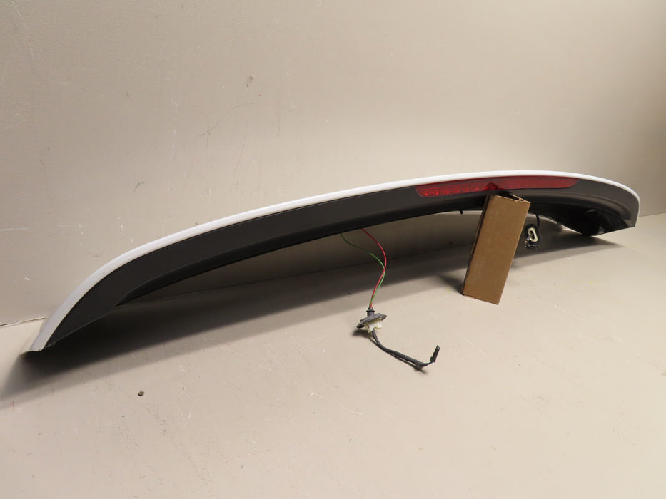 2009-2017 AUDI Q5 TRUNK HATCH SPOILER WITH BRAKE LIGHT OEM