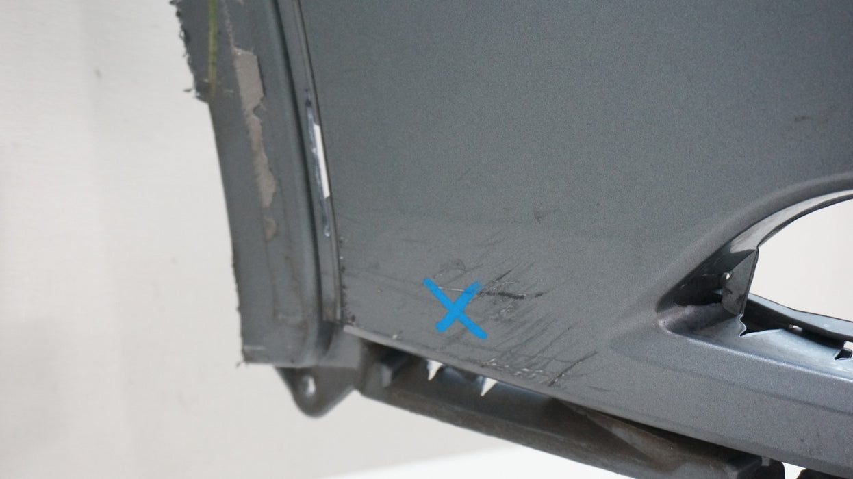 2016-2018 AUDI Q3 REAR BUMPER COVER PANEL OEM 8U0807385C