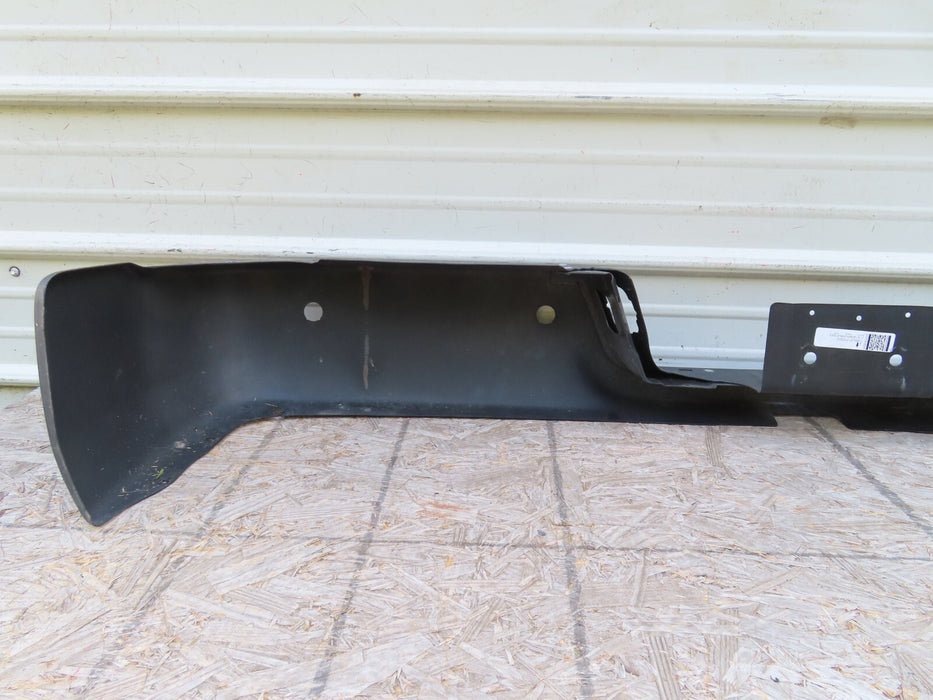2015-2018 DODGE RAM 1500 PICKUP REAR BUMPER METAL STEP PLATE PAD COVER OEM