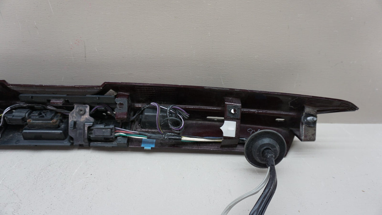 2017-2018 FORD FUSION REAR TRUNK TRIM MOLDING WITH CAMERA HS73-F43401-AE OEM