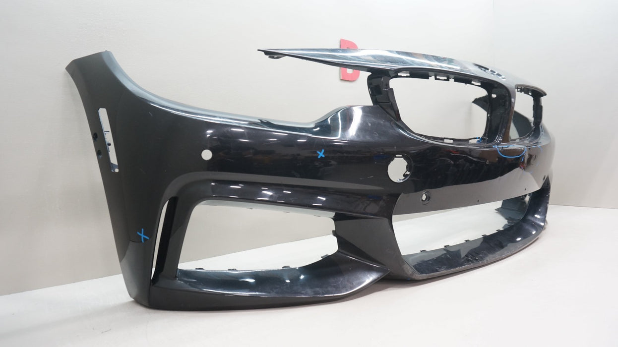 2014-2016 BMW 4 SERIES 435I 428I M SPORT FRONT BUMPER COVER PANEL OEM 8054502