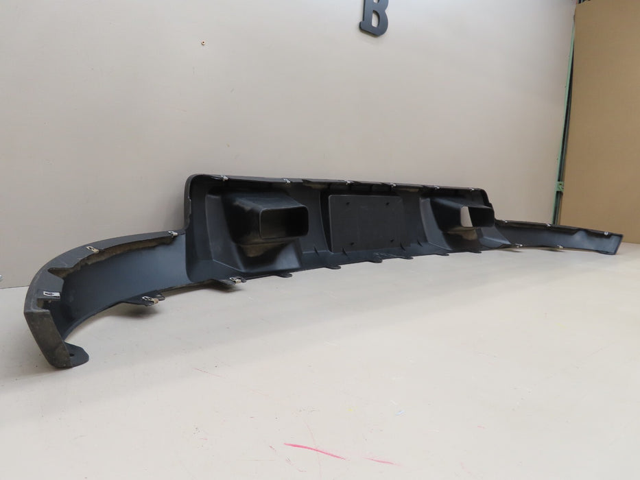 2011-2014 CHEVROLET SILVERADO 2500HD 3500HD FRONT LOWER AIR DAM DEFLECTOR OEM