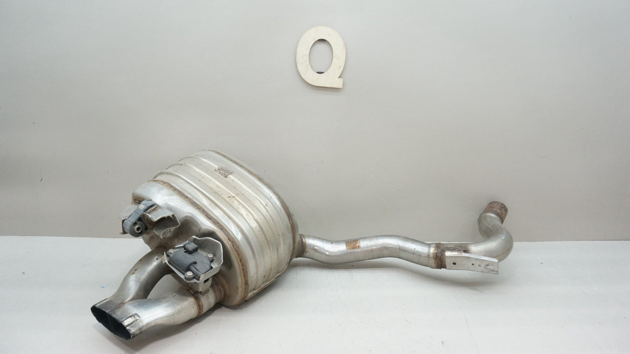 2017-2024 PORSCHE PANAMERA LEFT EXHAUST VALVED ACTUATOR OEM 971253607Y