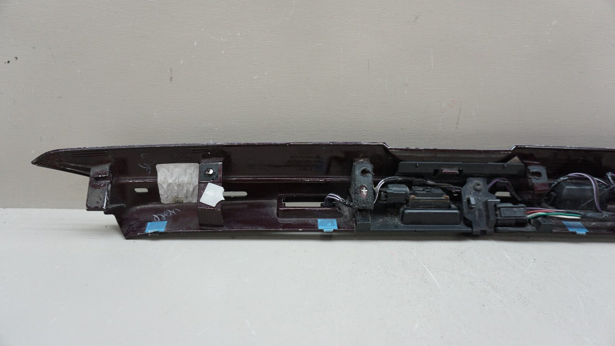 2017-2018 FORD FUSION REAR TRUNK TRIM MOLDING WITH CAMERA HS73-F43401-AE OEM
