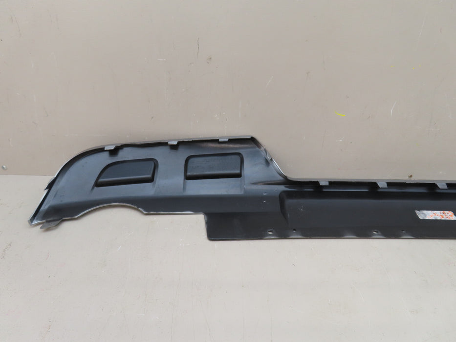 2020-2022 FORD EXPLORER XLT REAR LOWER VALANCE BUMPER COVER OEM LB5B-17F765-ECW