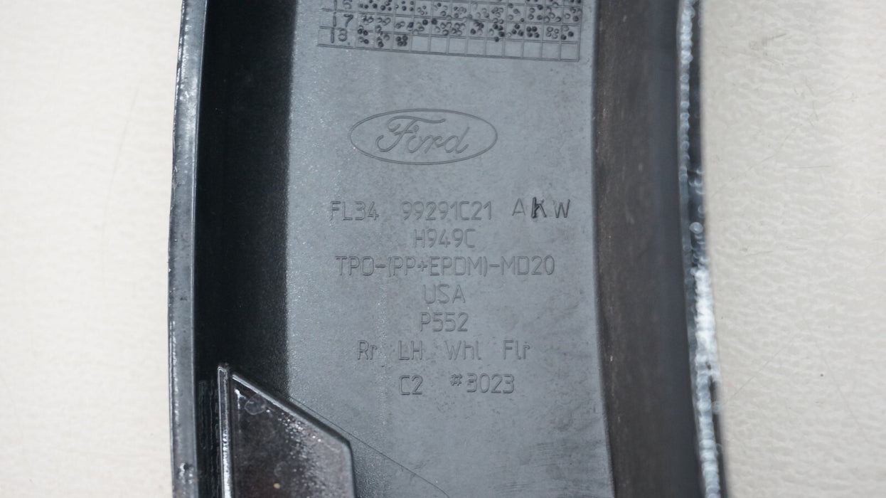 2015-2020 FORD F-150 REAR LEFT FLARE WHEEL ARCH MOLDING OEM FL34-99291C21-AJW