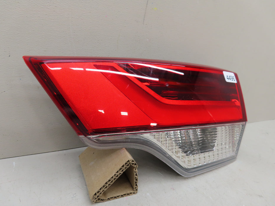 2017-2019 TOYOTA HIGHLANDER REAR RIGHT PASSENGER INNER TAIL LIGHT LED OEM