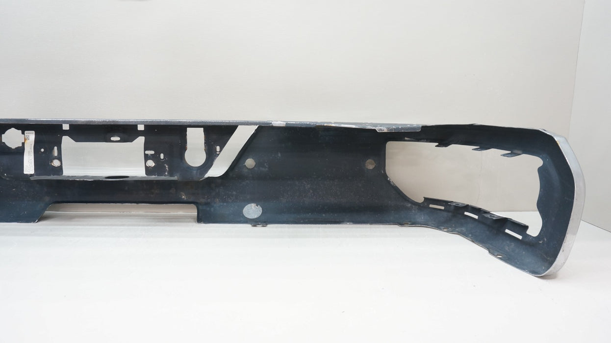 2019-2024 GMC SIERRA / CHEVROLET SILVERADO 2500 3500 REAR METAL BUMPER OEM