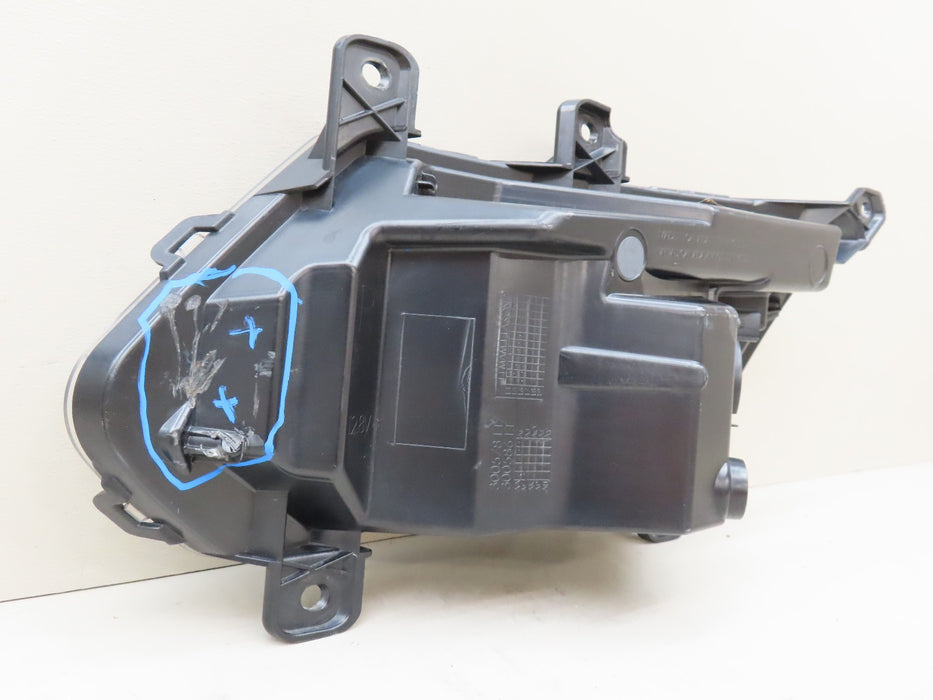 2016-2017 CHEVROLET EQUINOX FRONT RIGHT PASSENGER SIDE DRL FOG LIGHT LED OEM