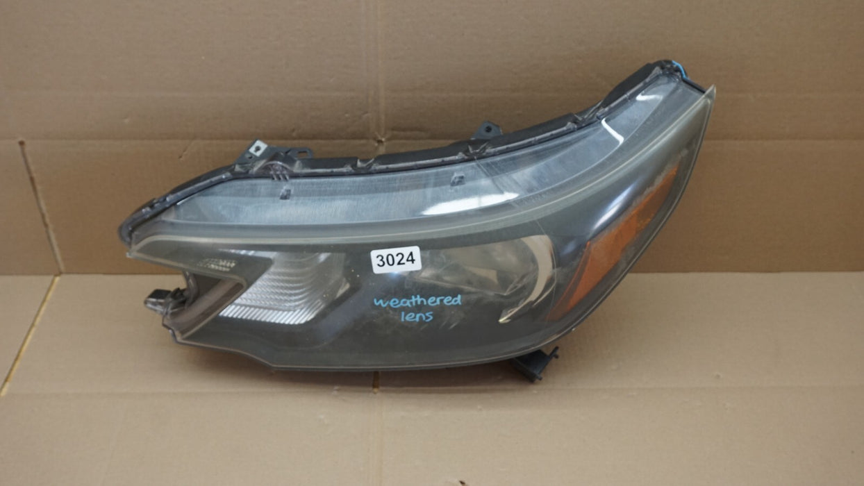 2012-2014 HONDA CRV FRONT LEFT DRIVERS SIDE HEADLIGHT OEM 12 13 14