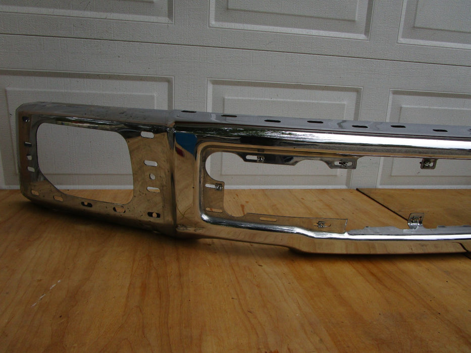 15 16 17 FORD F150 F-150 FRONT METAL BUMPER COVER OEM