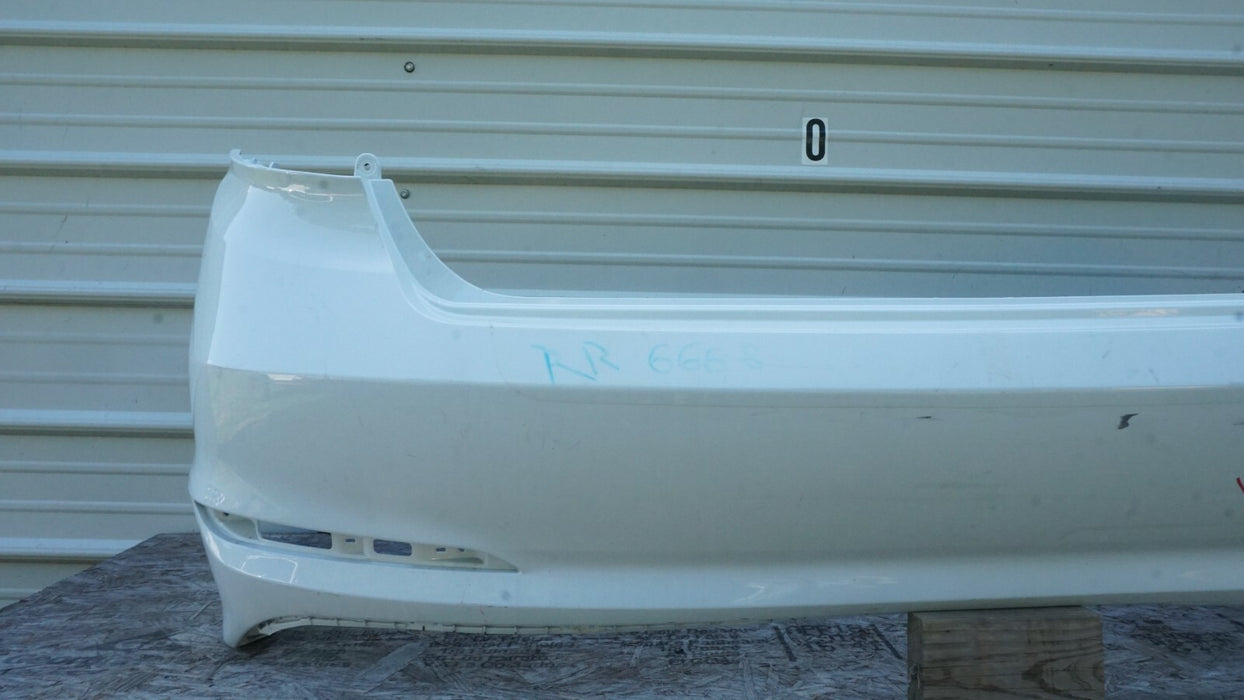 2015-2017 HYUNDAI SONATA LIMITED/ 2.0T/ SE/ ECO REAR BUMPER COVER PANEL OEM