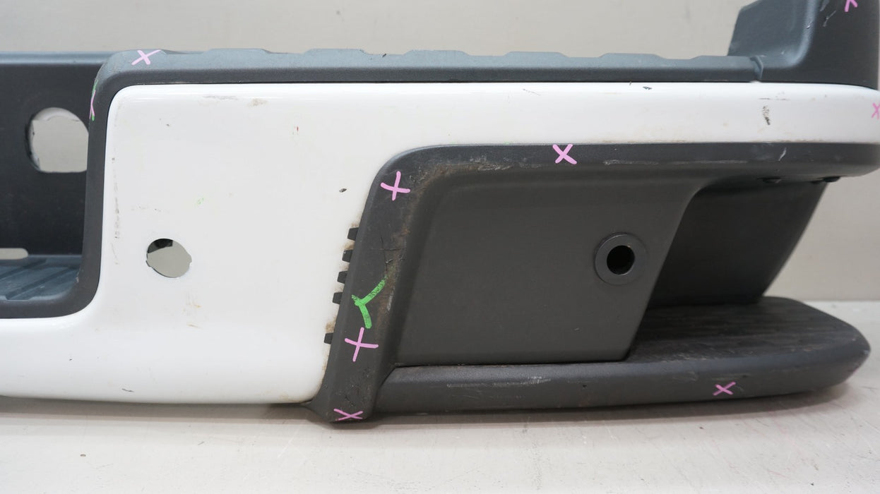 2015-2022 CHEVROLET COLORADO GMC CANYON REAR METAL BUMPER COVER OEM