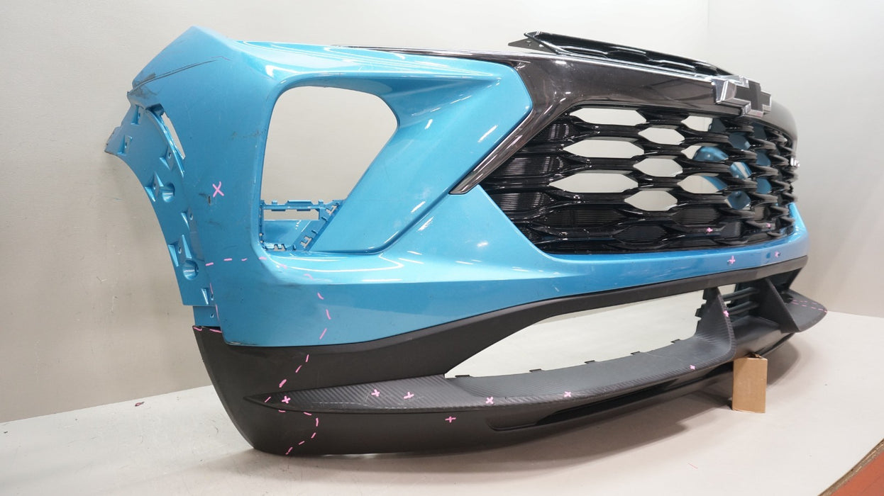 2024-2025 CHEVROLET TRAILBLAZER RS FRONT BUMPER COVER WITH GRILLE OEM