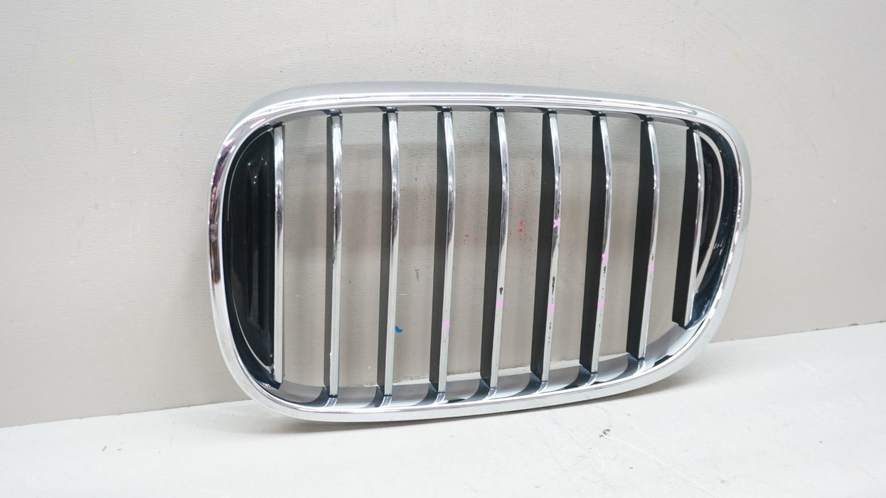 2016-2019 BMW 7 SERIES G11 G12 FRONT LEFT DRIVER SIDE RADIATOR KINDEY GRILLE OEM