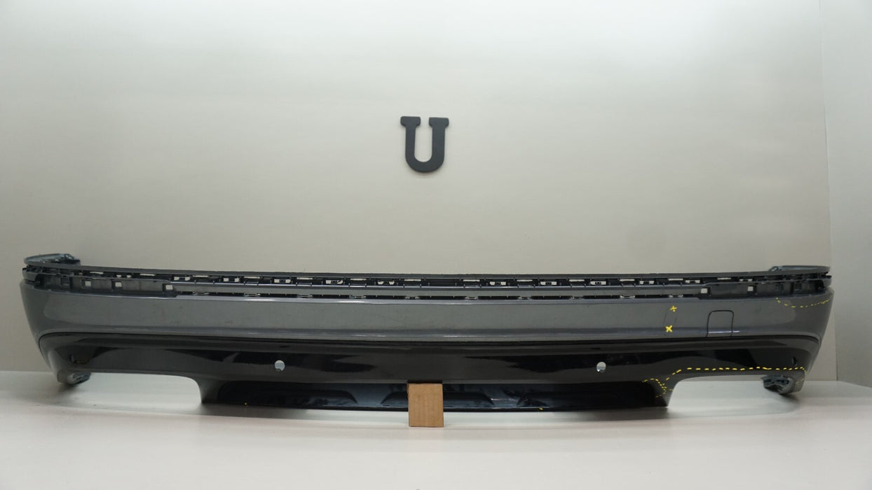 2018-2020 VOLKSWAGEN TIGUAN REAR LOWER BUMPER COVER W/ VALANCE OEM 5NN807521K