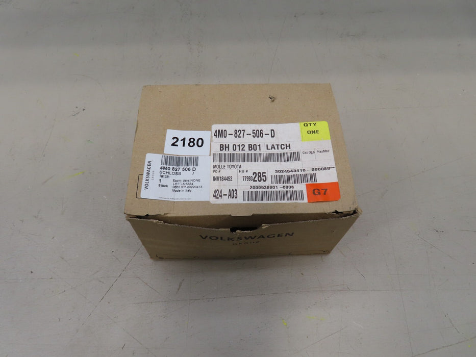 2017-2023 AUDI Q7 Q8 A4 A5 A8 E-TRON TAILGATE LOCK LATCH ACTUATOR OEM 4M0827506D