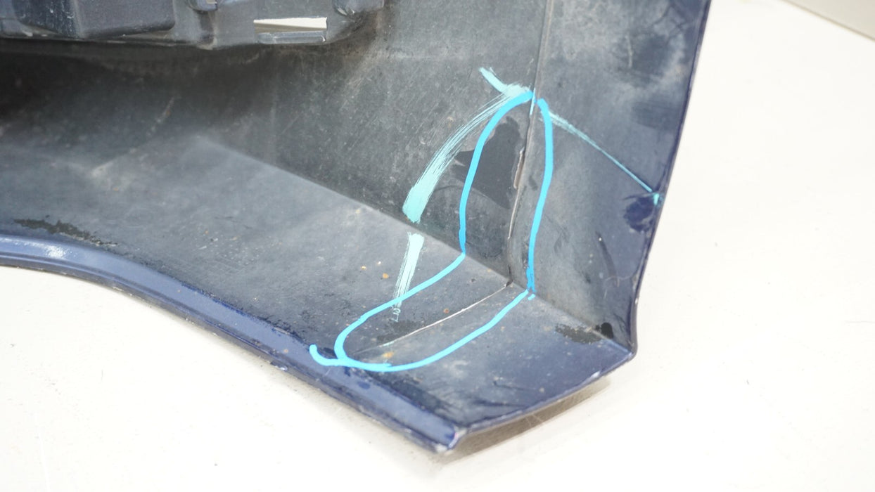 2020-2022 AUDI A5 S-LINE FRONT BUMPER COVER PANEL OEM 8W6807437A