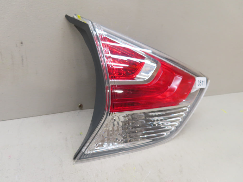 2014 2015 2016 NISSAN ROGUE REAR LEFT PASSENGER INNER TAIL LIGHT LAMP OEM