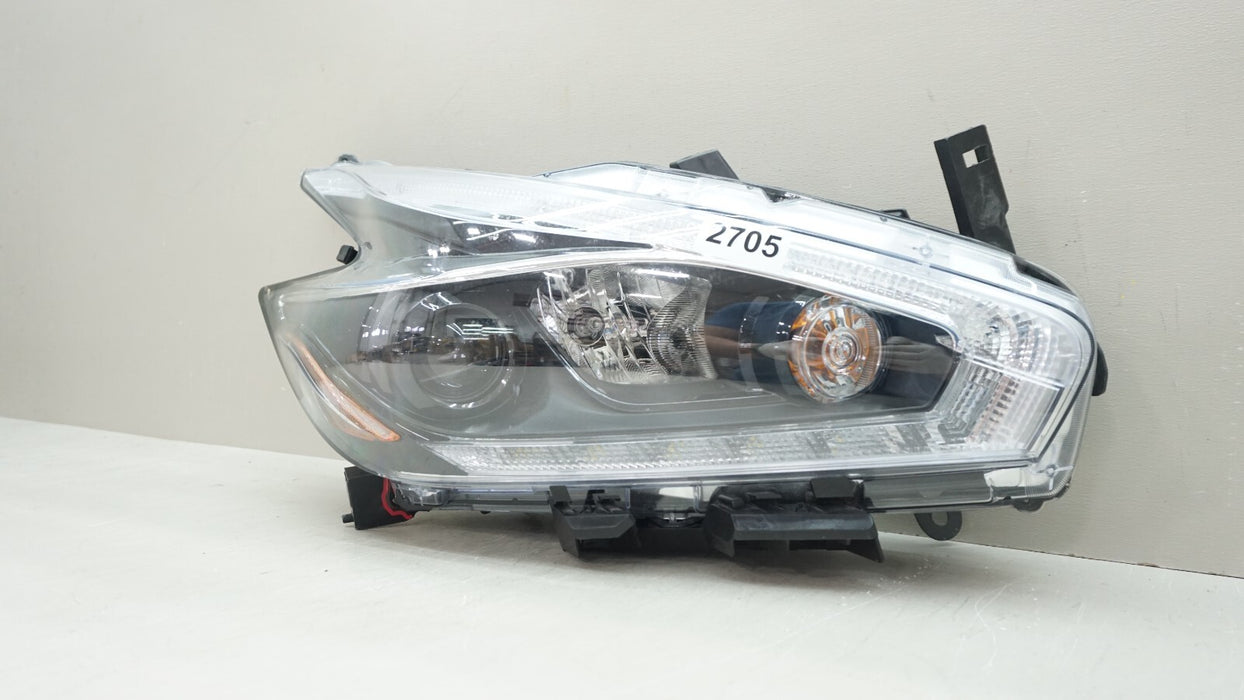 2015-2018 NISSAN MURANO FRONT RIGHT PASSENGER SIDE HEADLIGHT AFTERMARKET CAPA