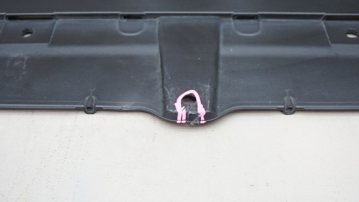 2017-2021 HONDA CIVIC FRONT LOWER BUMPER VALANCE COVER 71102-TGG-A501 OEM
