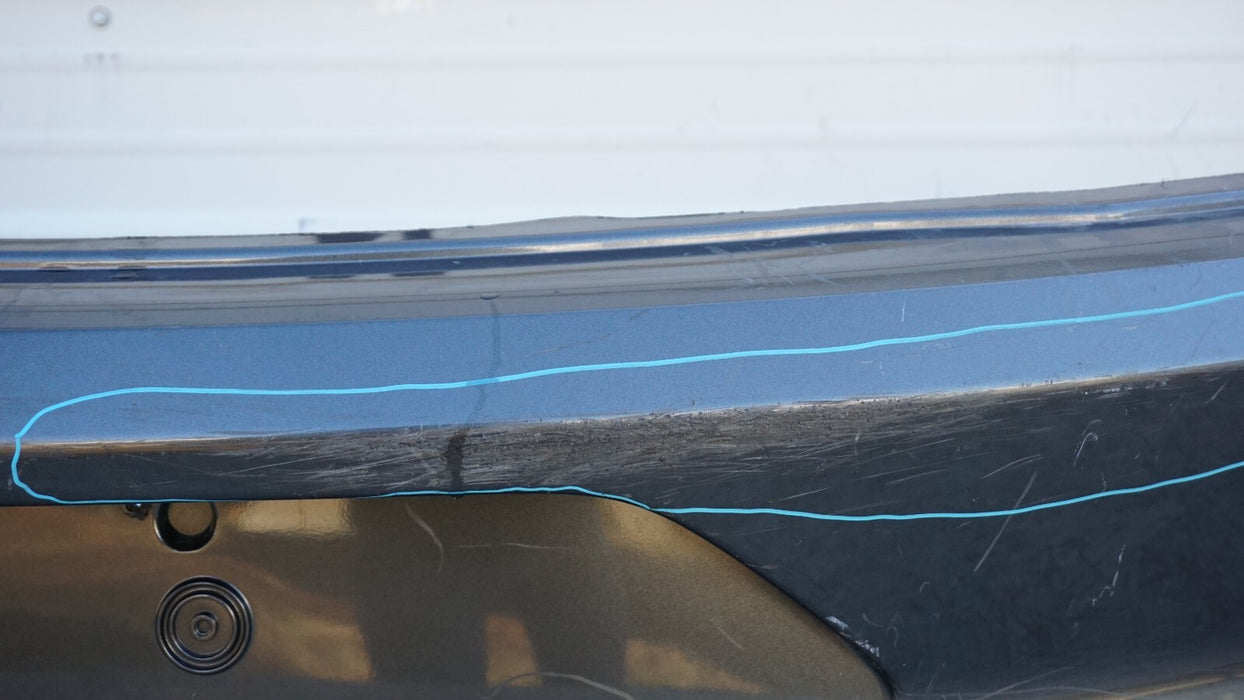 2018-2020 FORD MUSTANG GT/ V6/ ECO BOOST REAR BUMPER COVER ORIGINAL OEM 18 19 20
