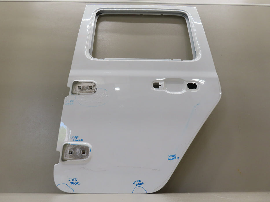 2018-2024 JEEP WRANGLER/GLADIATOR REAR LEFT DRIVER SIDE DOOR PANEL SHELL OEM