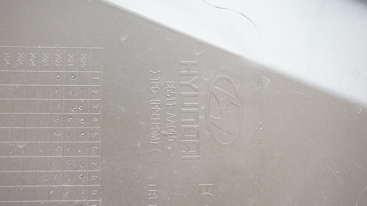 2021-2023 HYUNDAI ELANTRA FRONT BUMPER COVER 86511-AA000 OEM