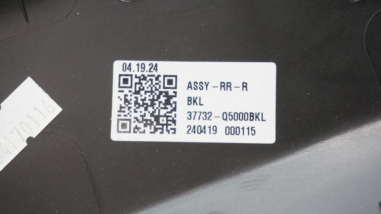 2020-2025 KIA SELTOS REAR RIGHT PASSENGER SIDE DOOR TRIM MOLDING 87734-Q5000 OEM