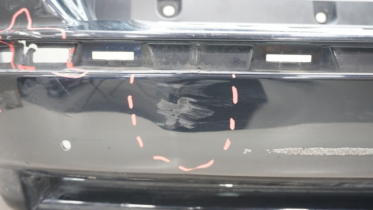 2010-2016 TOYOTA 4RUNNER REAR BUMPER COVER PANEL OEM 52159-35300