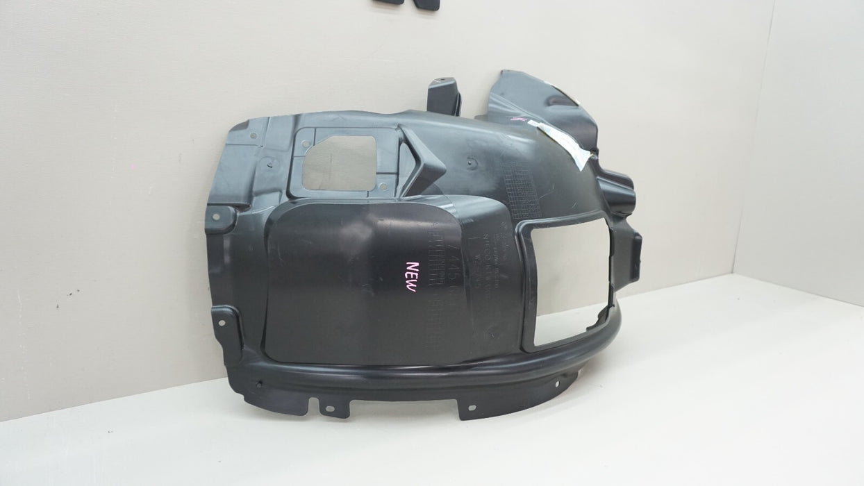 2018-2023 BMW X3 X4 FRONT LH LEFT DRIVER SIDE FENDER LINER NEW OEM 7445681