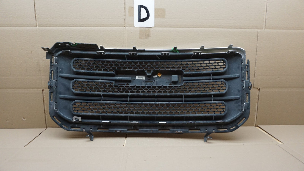 2013-2016 GMC ACADIA SLE FRONT BUMPER GRILLE GRILL OEM 13 14 15 16