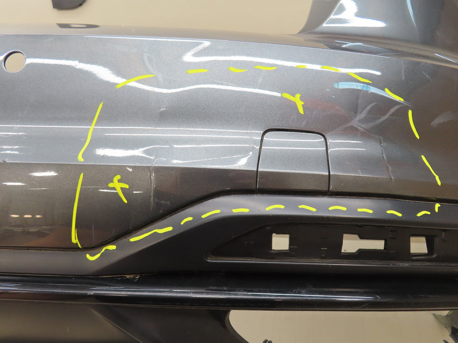 2020 2021 AUDI A4 B9 REAR BUMPER COVER W/VALANCE OEM 8W5807511M